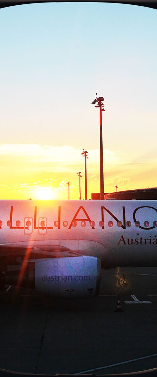 Star Alliance Sunrise by Vanessa Stefanova