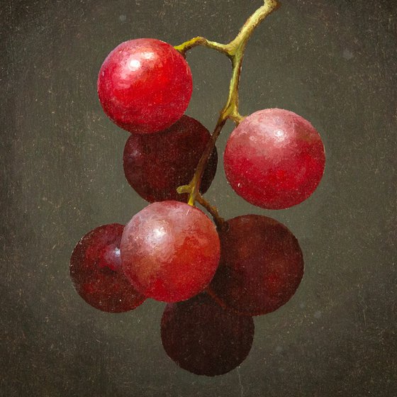 "Alizarin Grapes"