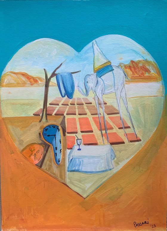 Dali Heart