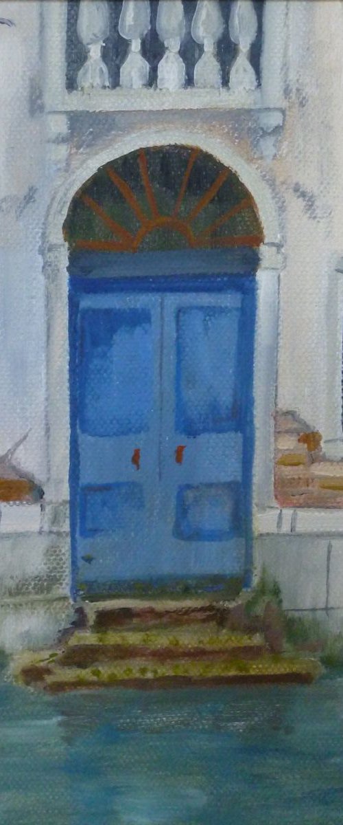 La Porta Azzurra, Venice by Maddalena Pacini