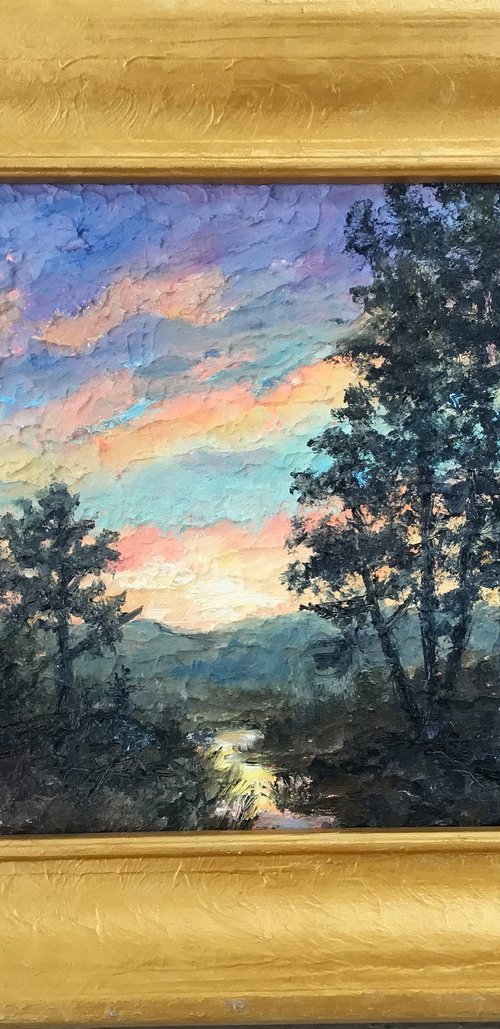 SKYLIGHT BEYOND THE PINES ©2025 by Kathleen McDermott