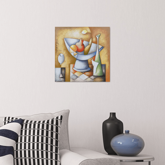 Cubist Still Life