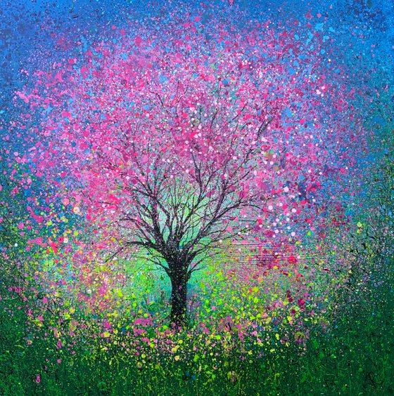 Vibrant Blossom Tree