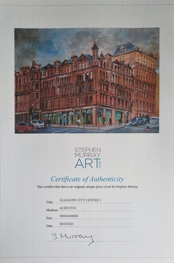 Glasgow City Centre