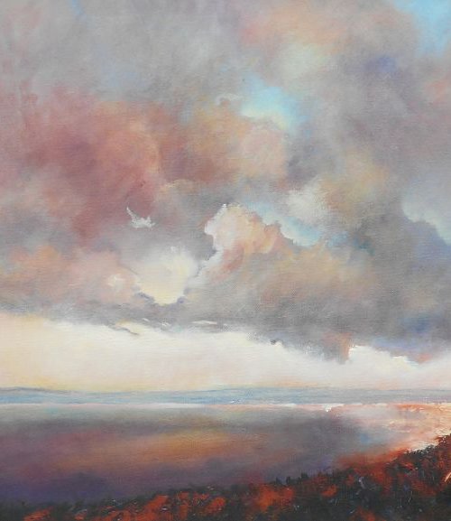 Sea and Sky by Mary Kemp