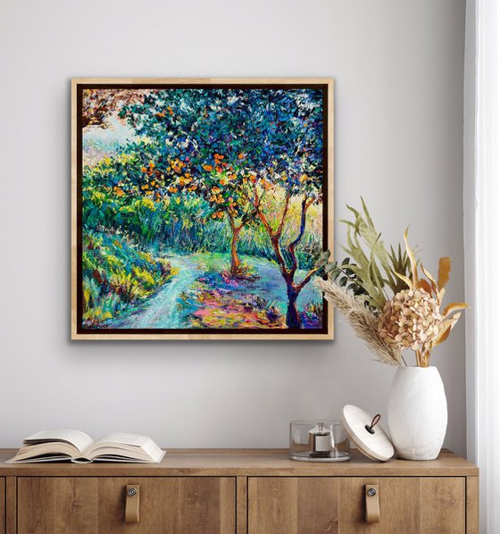 "Shades of Giverny"
