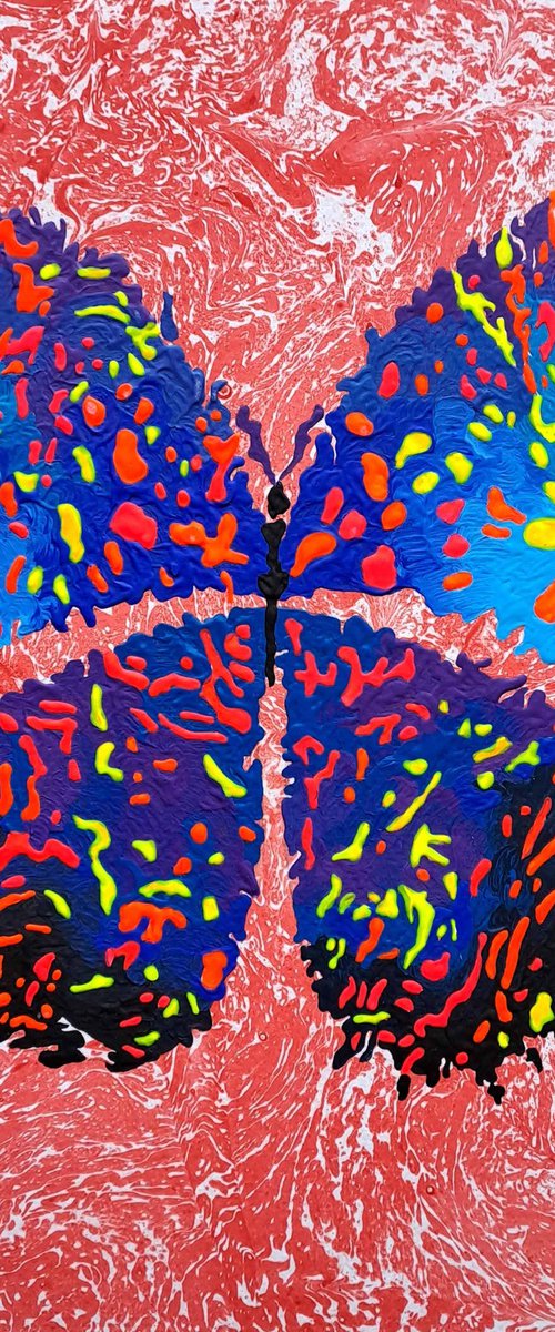 Butterfly «MISTERY» by Mariia Raskin
