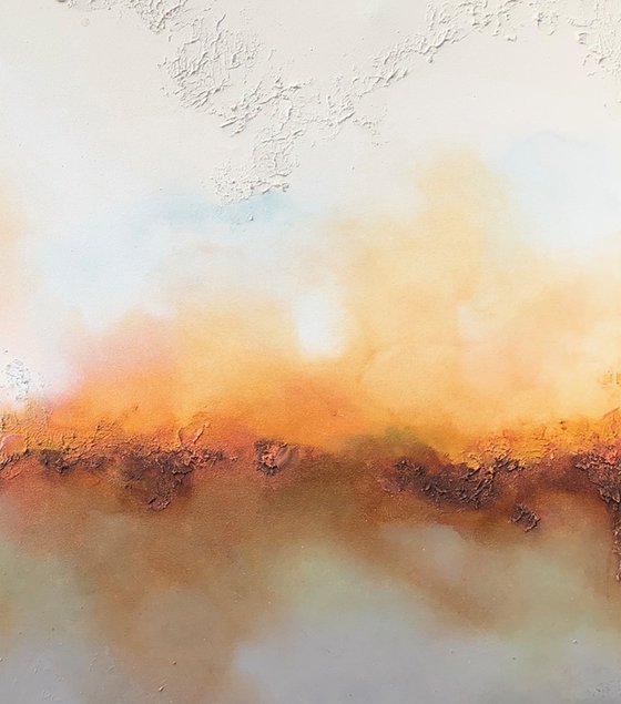 daybreak and ending (180 x 90 cm) Dee Brown