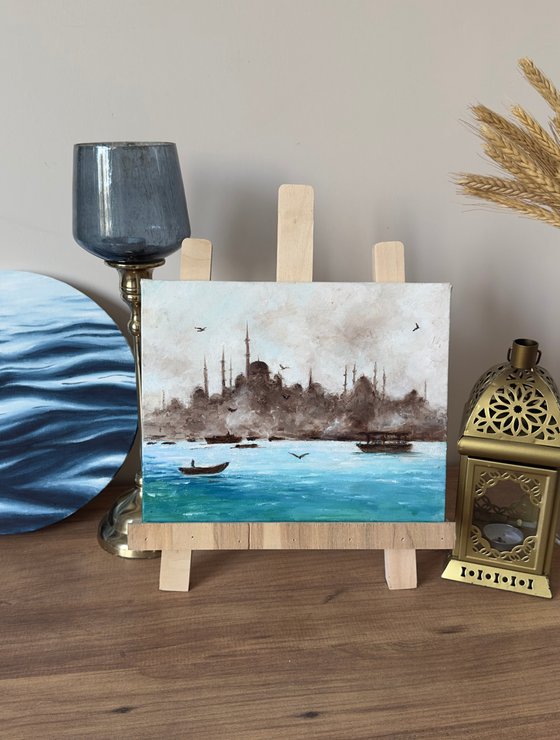 Istanbul landscape Bosphorus