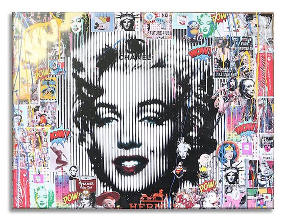 Magic Marilyn - Original Painting
