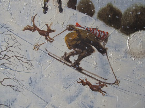 The opening of a season