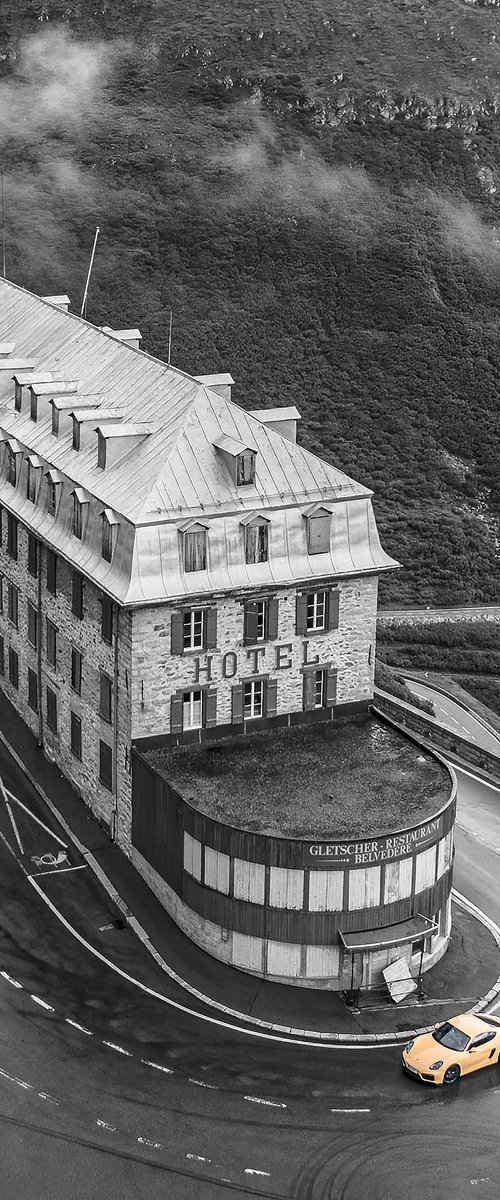 WHERE THE ROAD HESITATES #2 by Fabio Accorrà