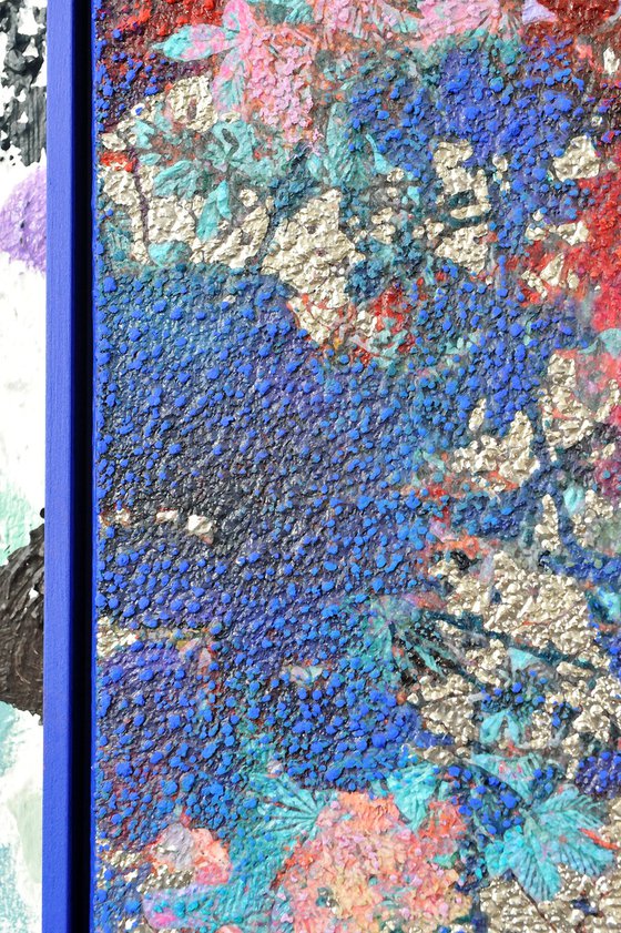 Blue &amp; Red Chestnut