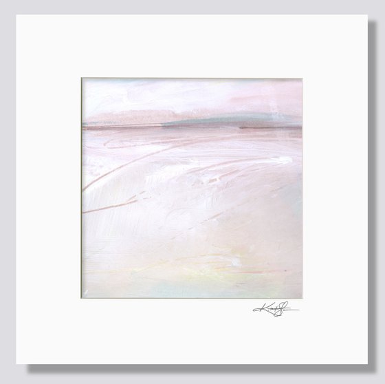 Serene Dream 2 - Abstract Landscape Painting by Kathy Morton Stanion