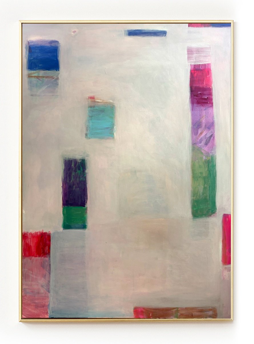 Storey By Pk Roberton, 39 X 59, Artwork For Sale On Artfinder