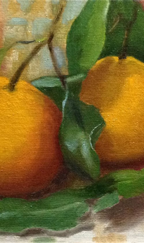 Mandarins by Tatiana Roulin
