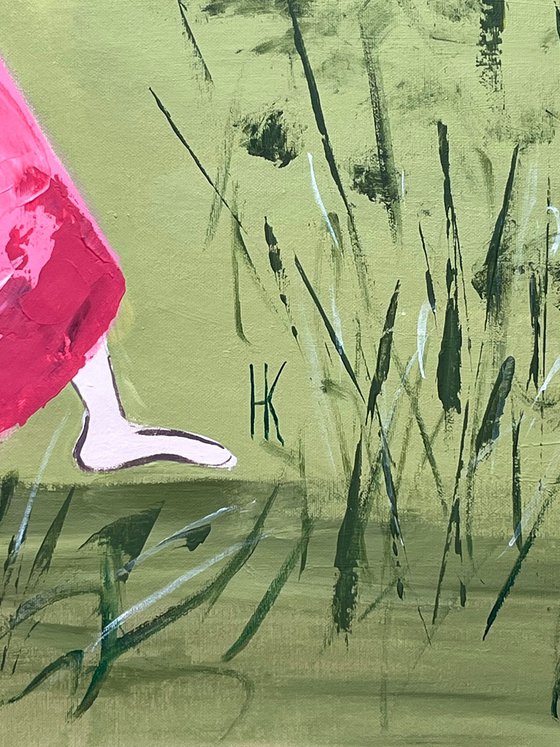 Woman Original Painting