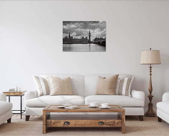 Timeless Majesty - London Cityscape with the Big Ben - Art Photo Print