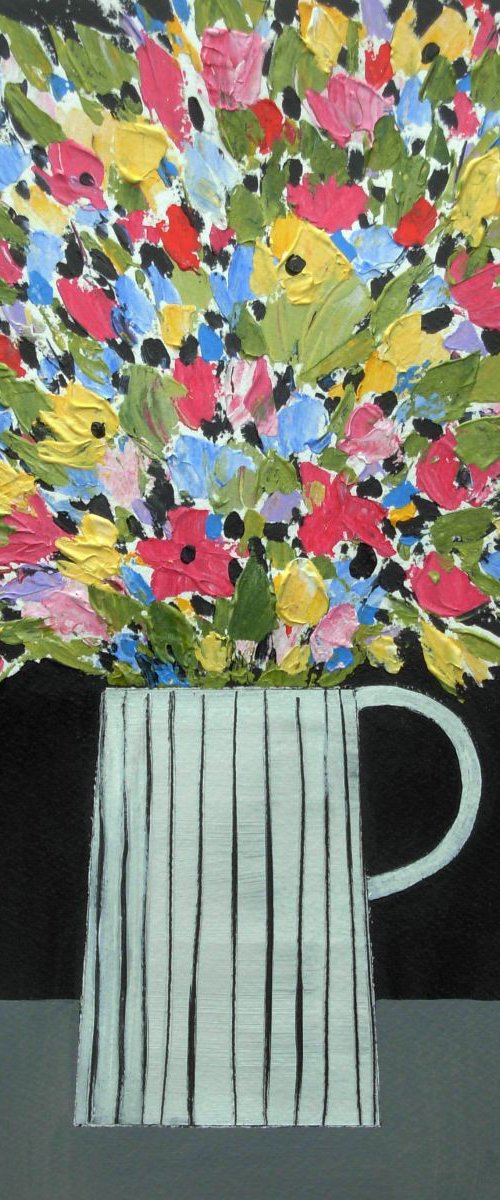 Spring Flowers by Jan Rippingham