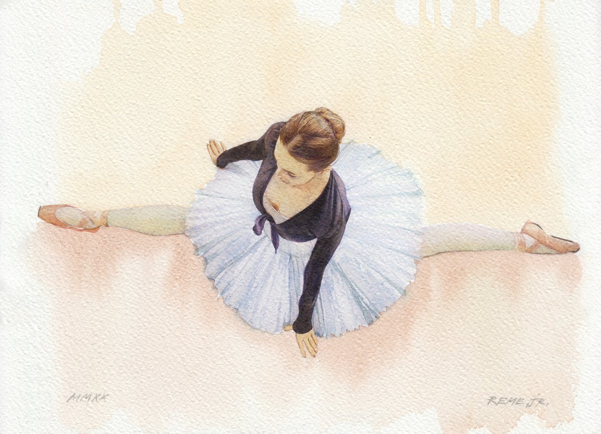 Ballet Dancer LVII by REME Jr.