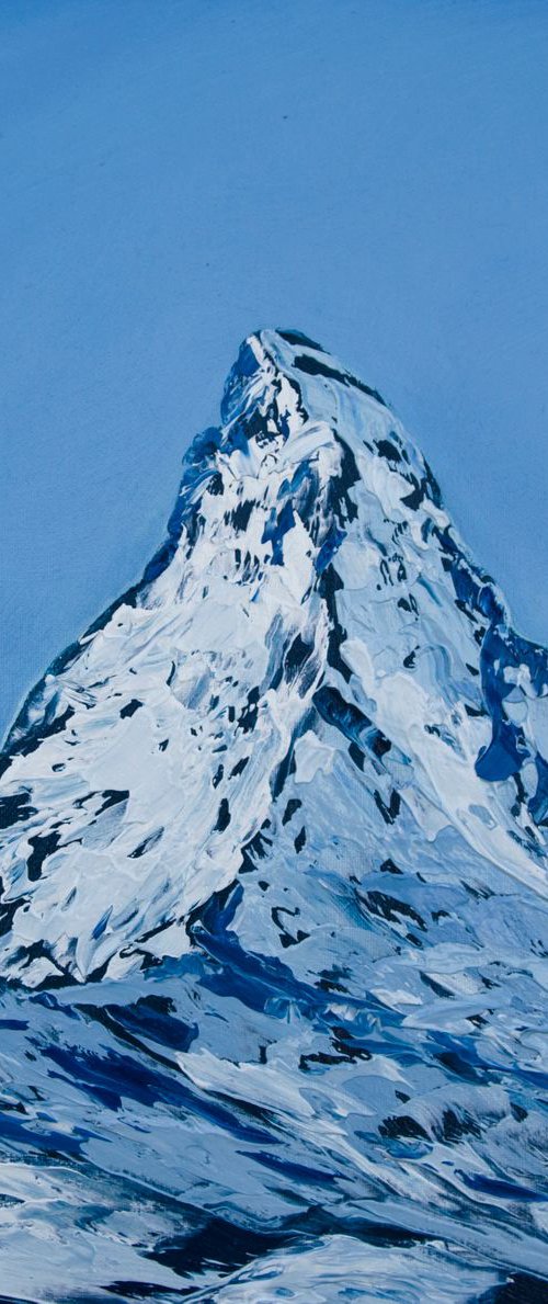 Matterhorn. Zermatt by Nino Ponditerra