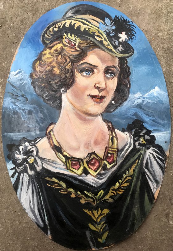 Duchess portrait