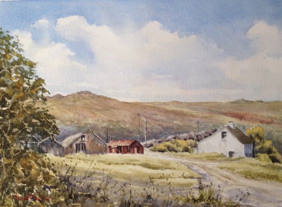 Merrivale Quarry Dartmoor