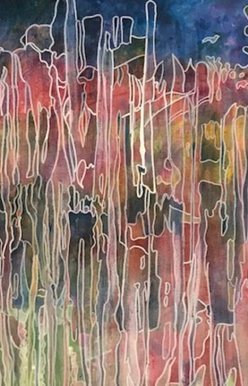 Abstract CZ18017 by Carol Zsolt