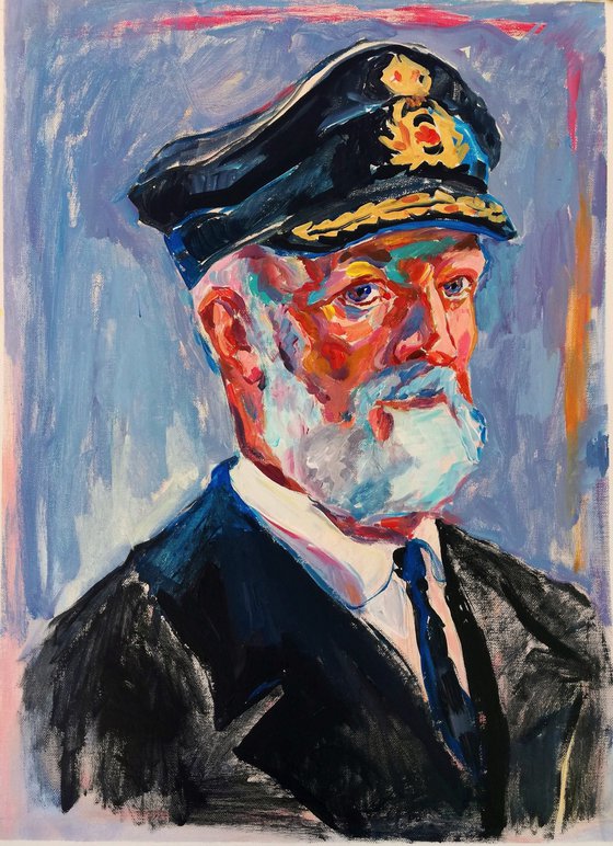 Portrait of a Captain