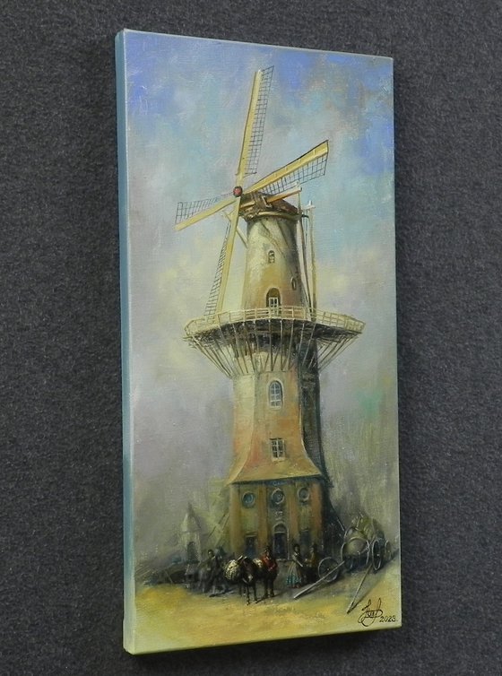 "Windmill" - Original art