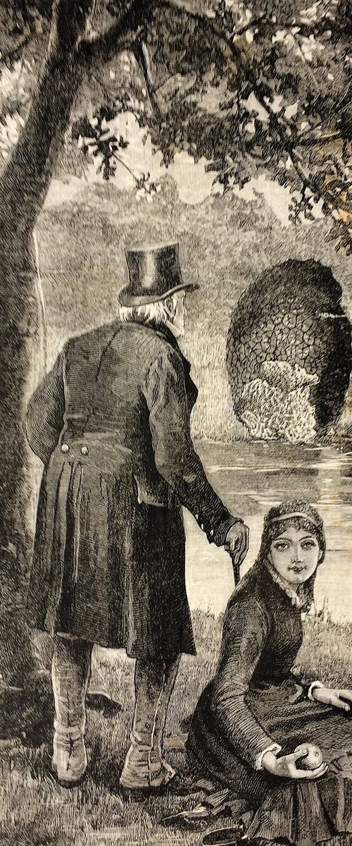 An Unhappy Woman … by Tudor Evans