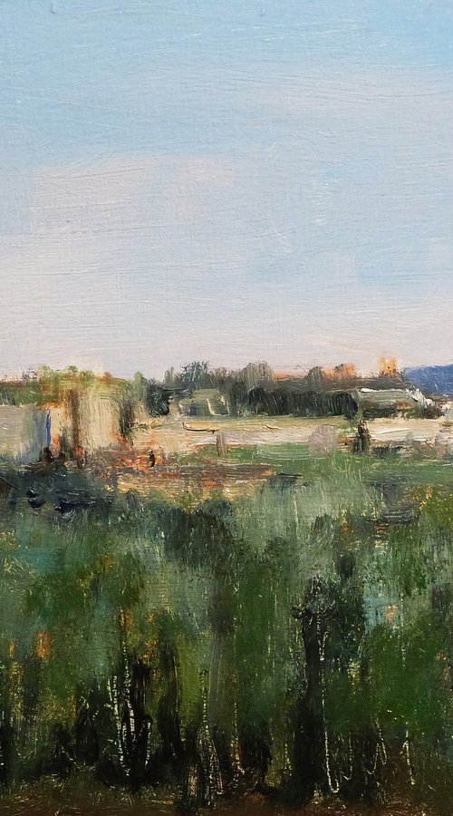 Villeneuve-Lès-Avignon by Pascal Giroud