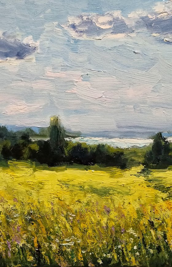 Summer noon