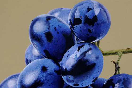 Blue Grapes