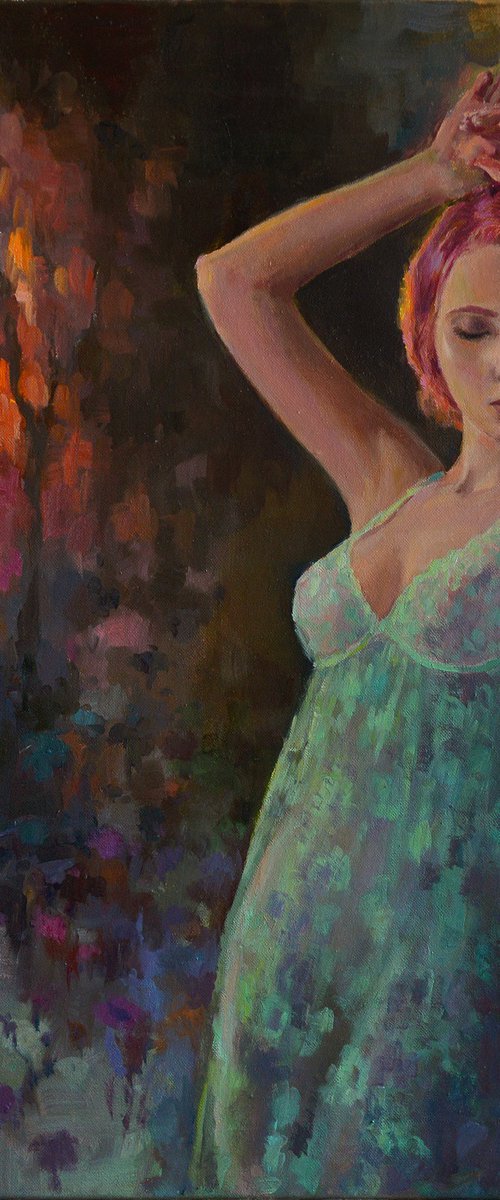 Night #3 by Vachagan Manukyan