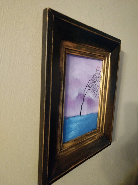 original framed landscape