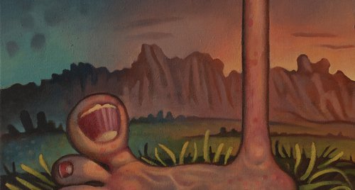 Artwork by Rory Mitchell