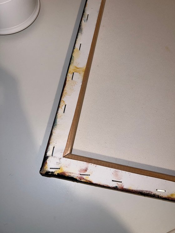 "Peace" - sailboat at sunset seascape