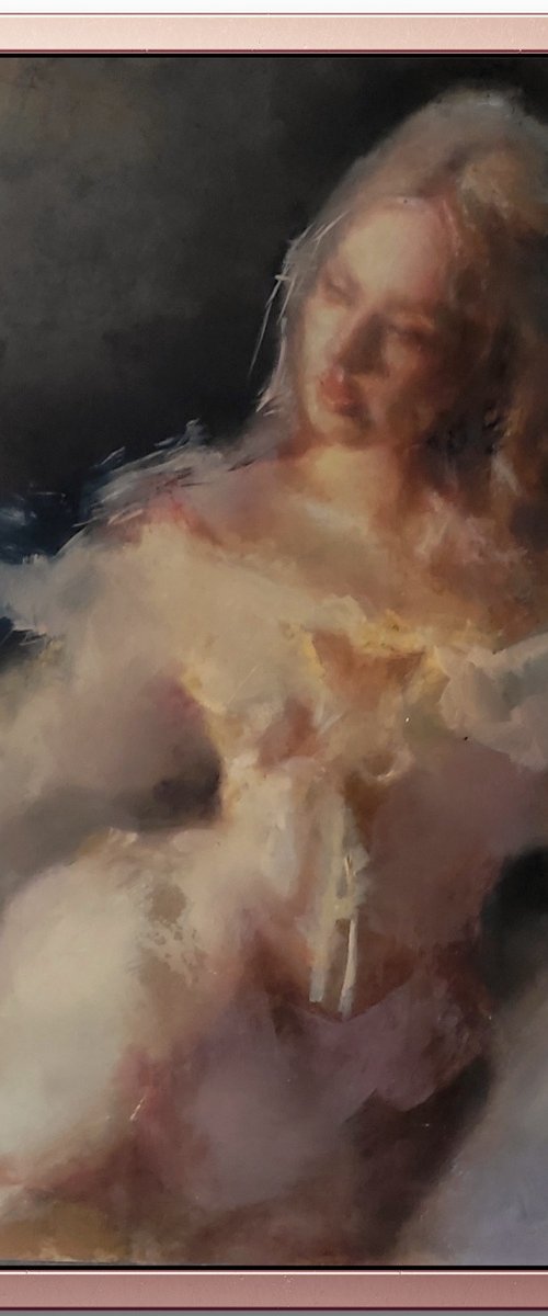 Brilliant Trace by Yuliia Kyrsanova