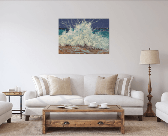 Seascape Painting 70 x 100 cm