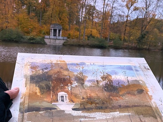 Whispers of the Stadtwald Rain