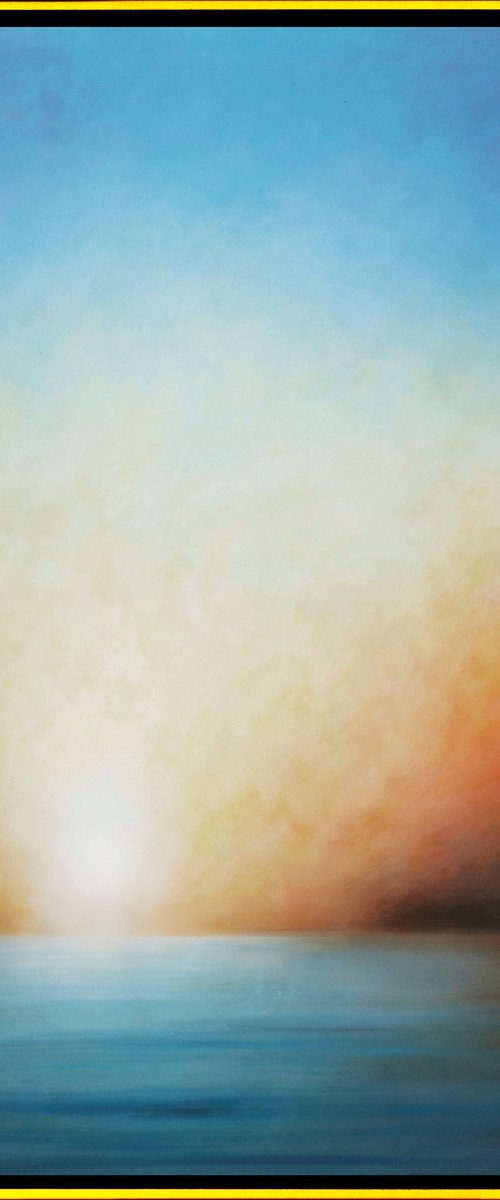 Misty Sunrise by Waldemar Kaliczak