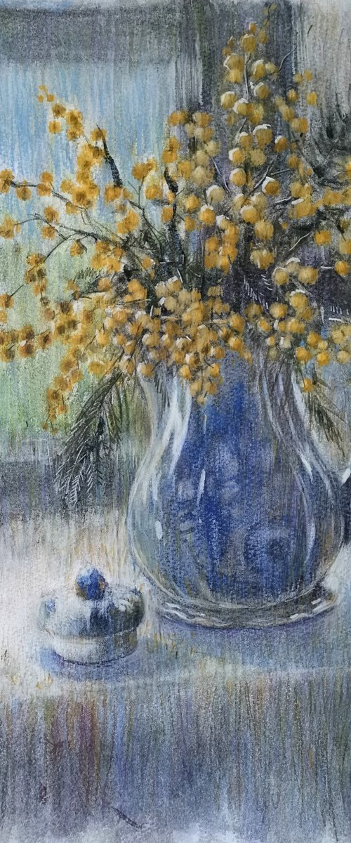 Mimosa by Tatyana Tokareva