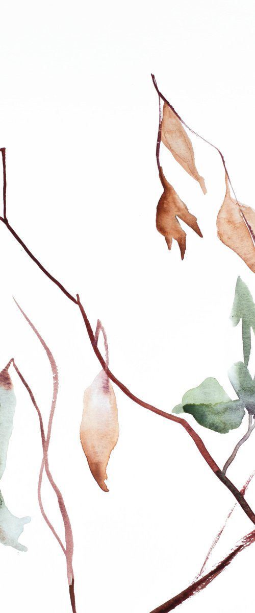 September Study No. 1 by Elizabeth Becker