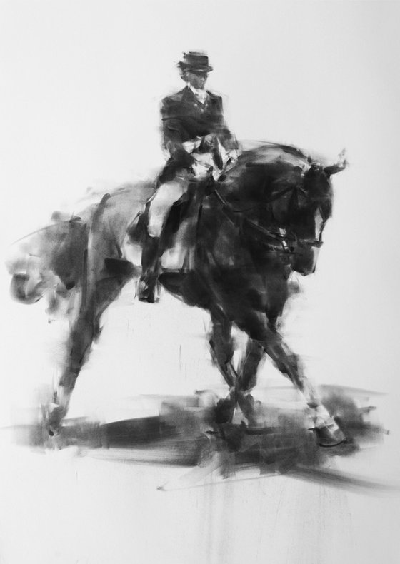 Dressed Horse Rider 02