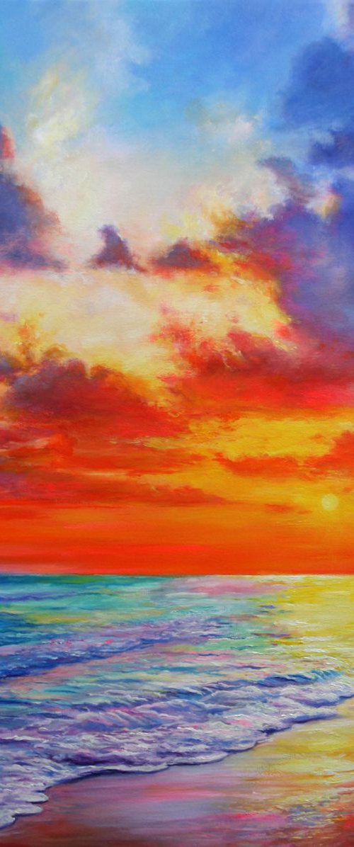 Sea of Dreams by Behshad Arjomandi