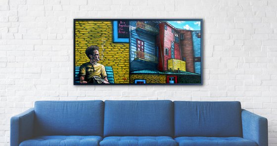 "To Argentina With Love"