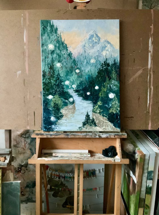 Lanterns of the Sierra Nevada