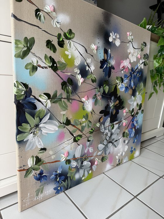 „Movement - Roses I”