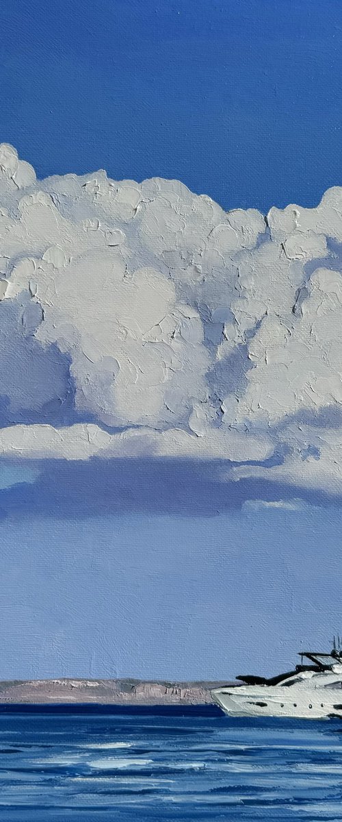 Careless sky by Ulyana Korol